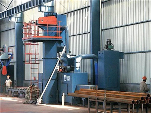 潜江网架杆件抛丸